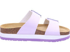 Pölking Damen Pantolette  in lila