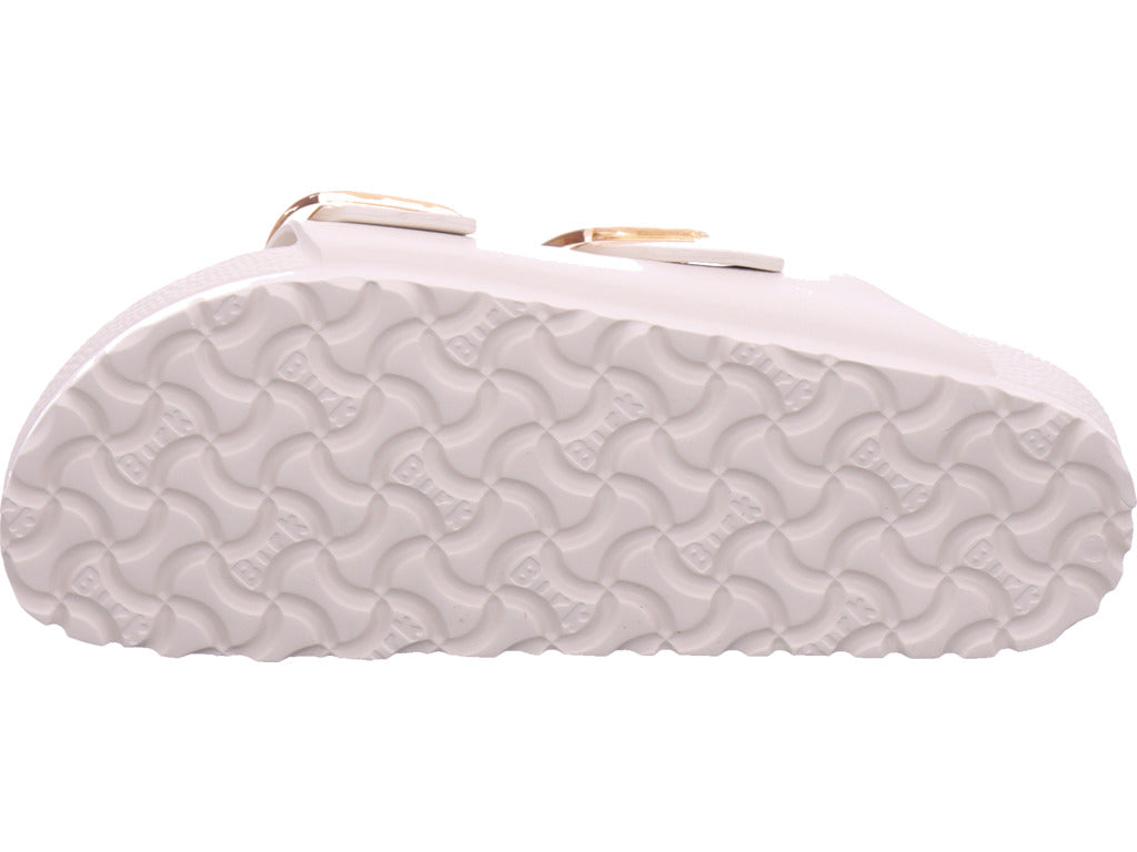 Birkenstock Damen Badeschuh Arizona Big Buckle Eva in weiß