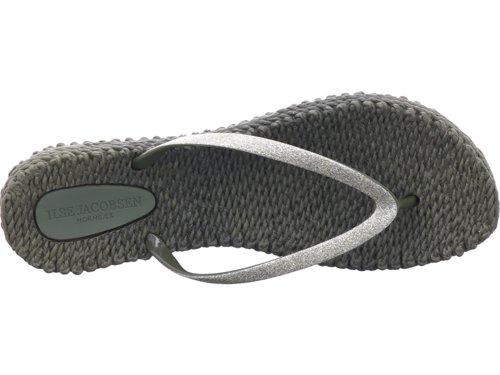 Ilse Jacobsen Damen Pantolette  in grün
