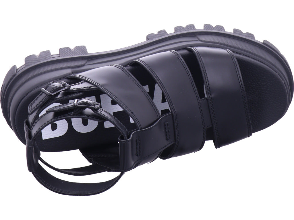 Buffalo Damen Sandale  in schwarz
