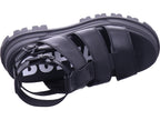 Buffalo Damen Sandale  in schwarz