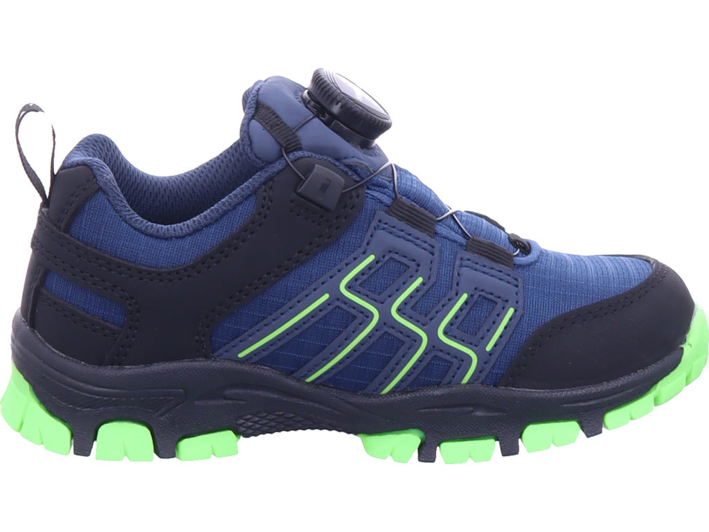 Skoganští chlapci v modrém