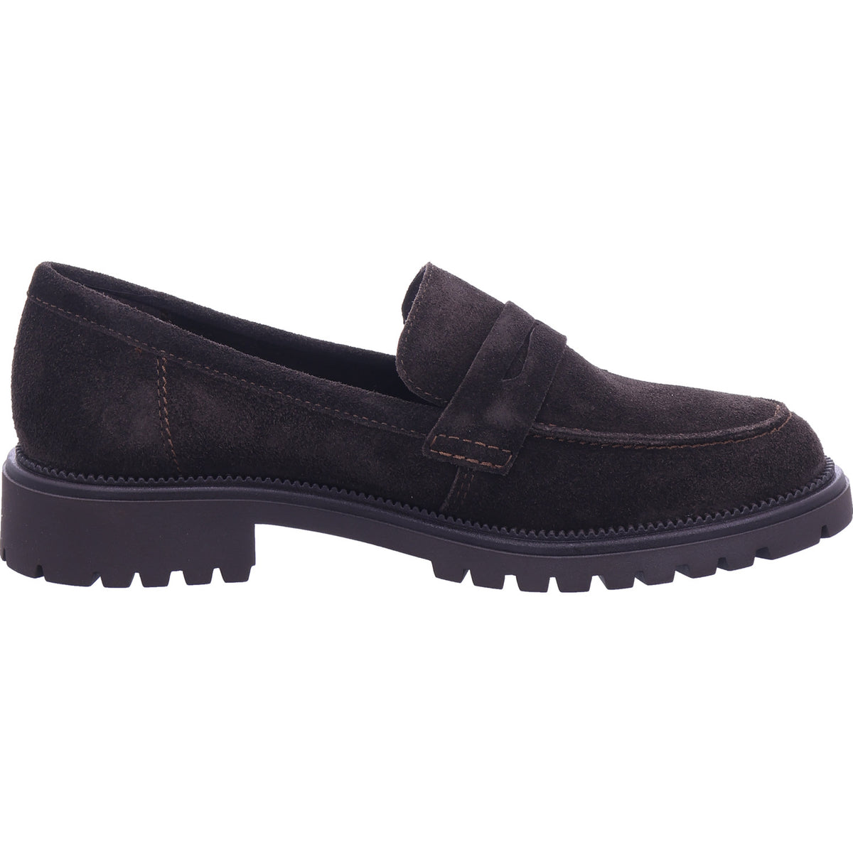 Tamaris Damen Slipper  in braun