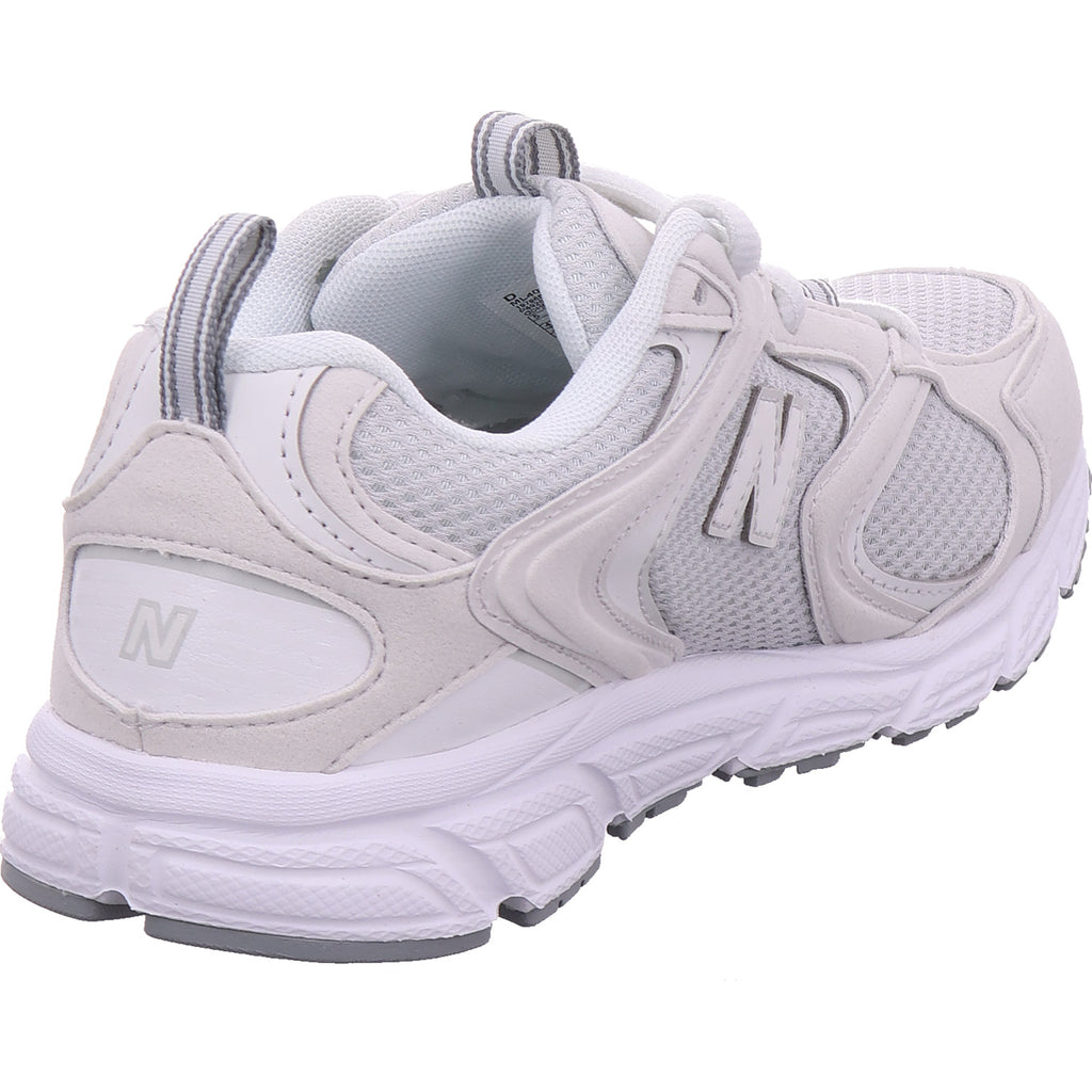 New Balance Unisex - Erwachsene Sneaker Moyen in weiß