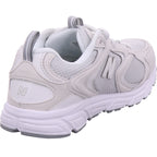 New Balance Unisex - Erwachsene Sneaker Moyen in weiß