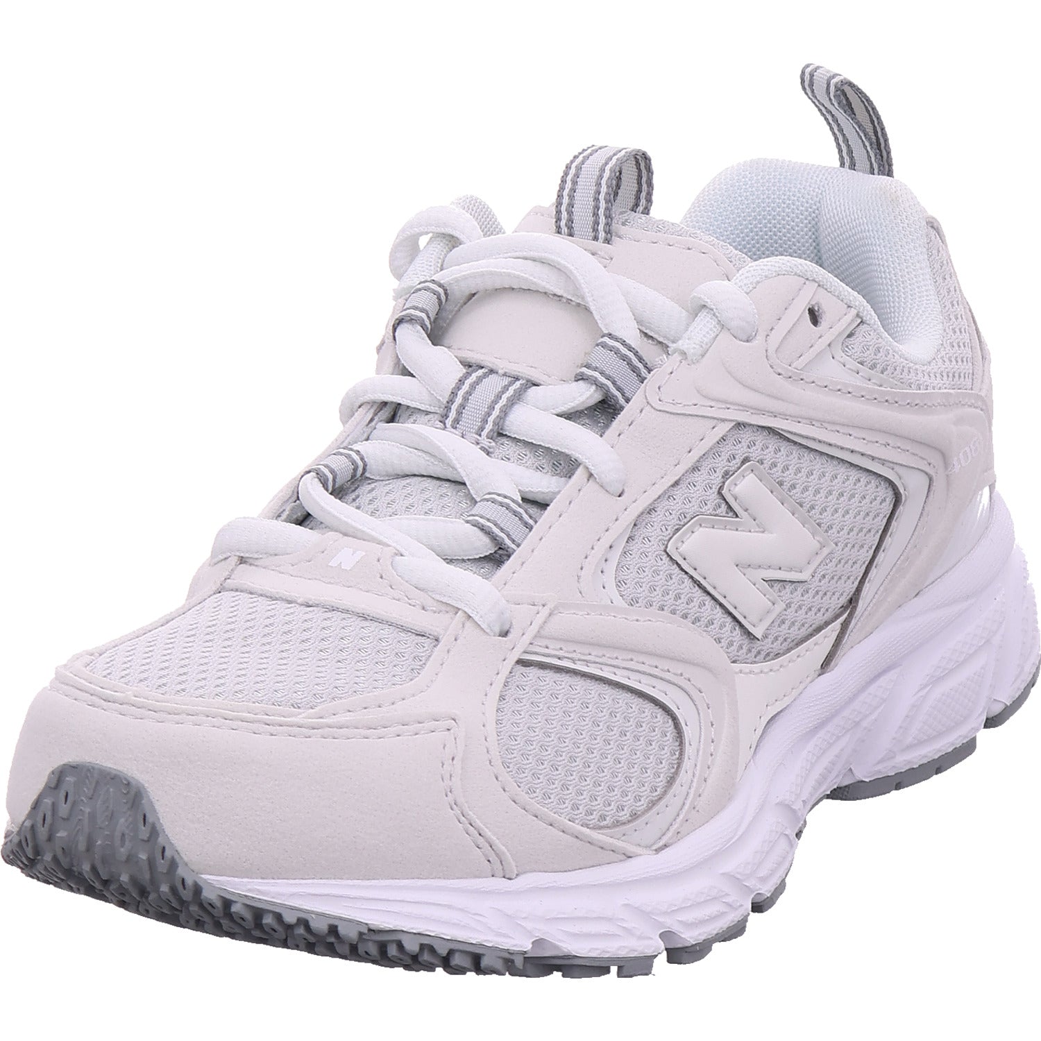 New Balance Unisex - Erwachsene Sneaker Moyen in weiß