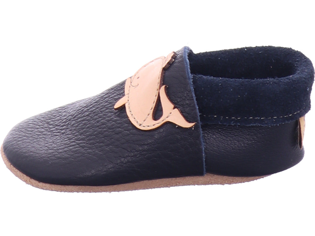 NENS  Slipper Wal Ocean in blau