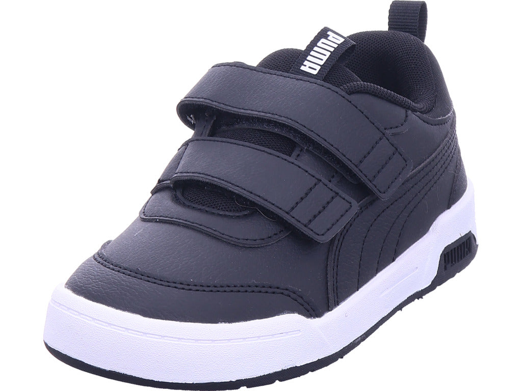 Puma Jungen Sneaker Multiflex 2 Sl V Ps in schwarz