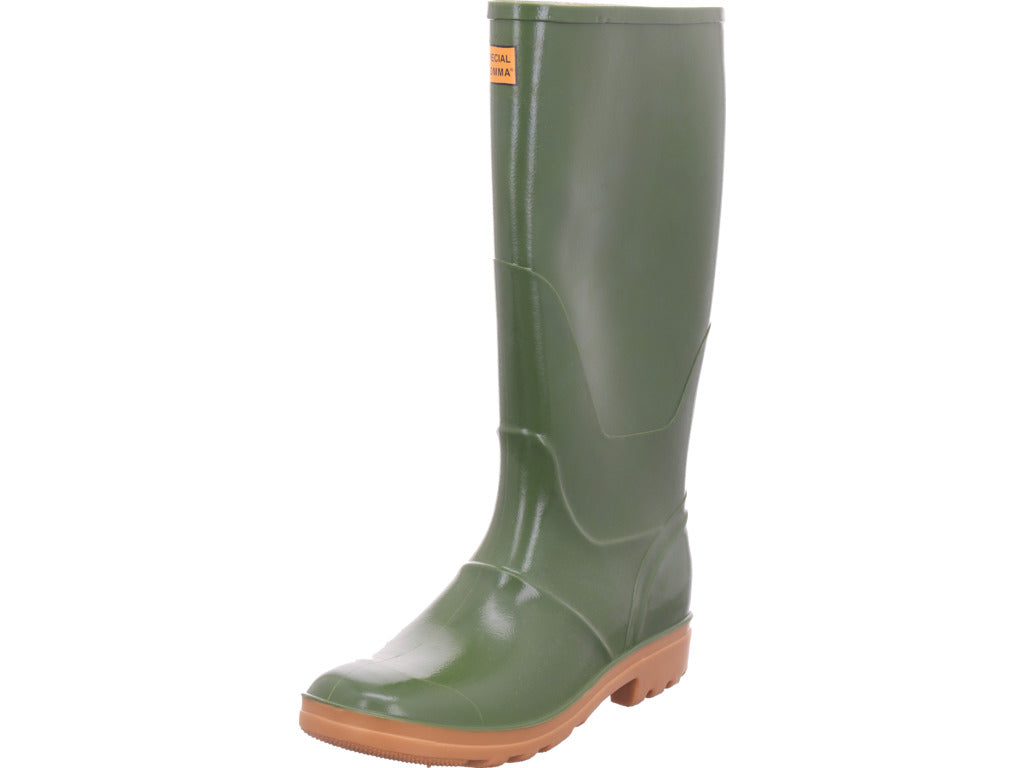 BOLD rain boots in green