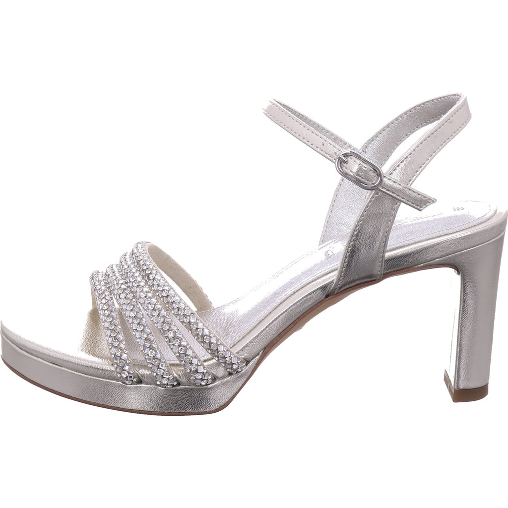 Tamaris Women's Sandals in Platinum
