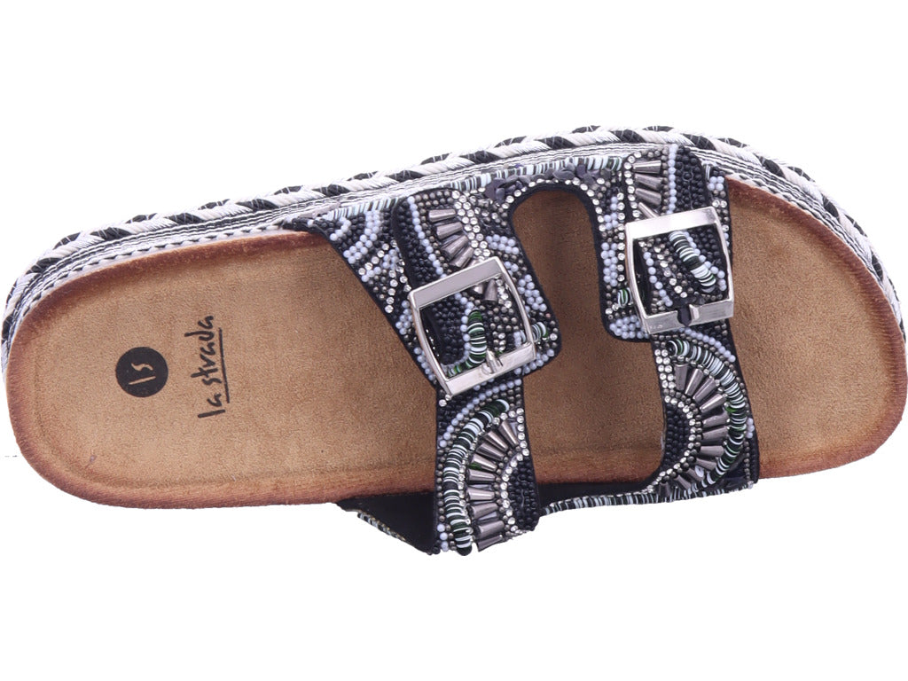 La Strada Women's Mules in Black