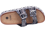 La Strada Damen Pantolette  in schwarz