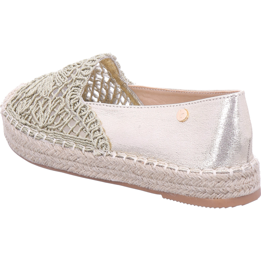 La Strada Damen Ballerina  in beige