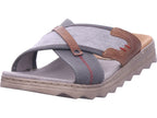 Rieker Herren Pantolette Fsk Herren Sandalen in grau