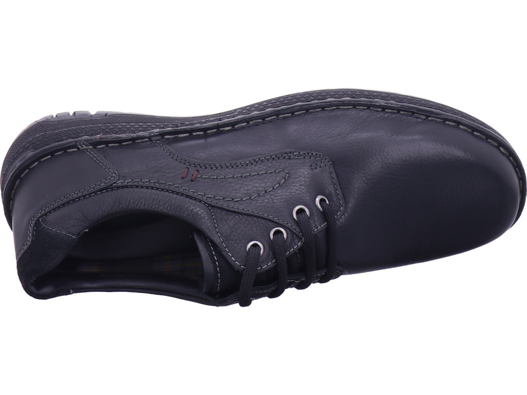 Reflexan Herren Halbschuh  in schwarz