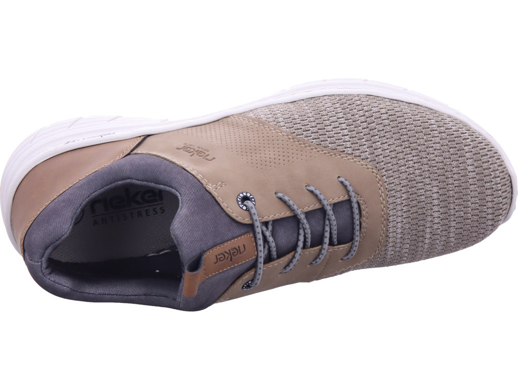 Rieker men's slippers in grey