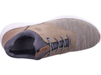 Rieker men's slippers in grey