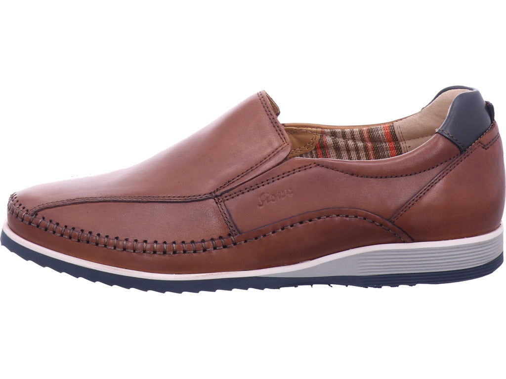 Sioux Herren Slipper Hajoko-700 in braun