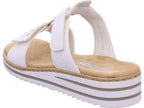 Rieker Women's Mule in White