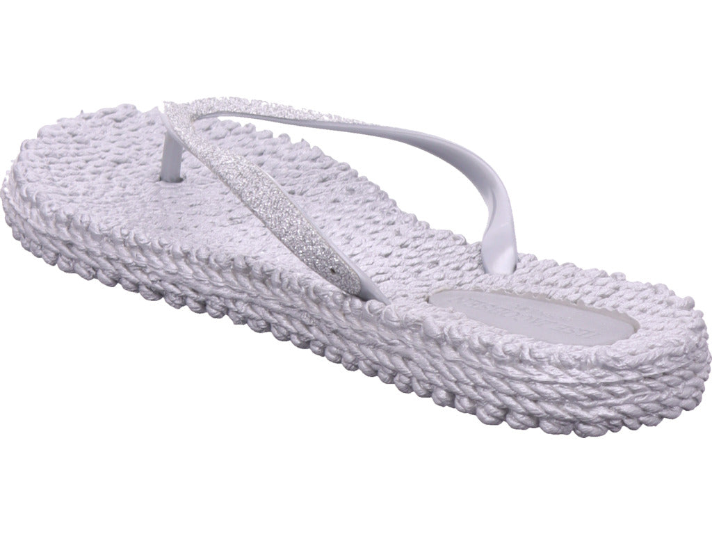 Ilse Jacobsen Women's Slipper in Silver