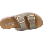 Remonte Women's Mule in Green