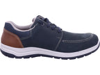 Rieker men's low shoes Fsk men's low shoes in blue