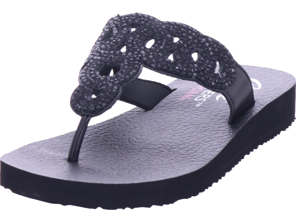 SKECHERS Women's Mule in Black