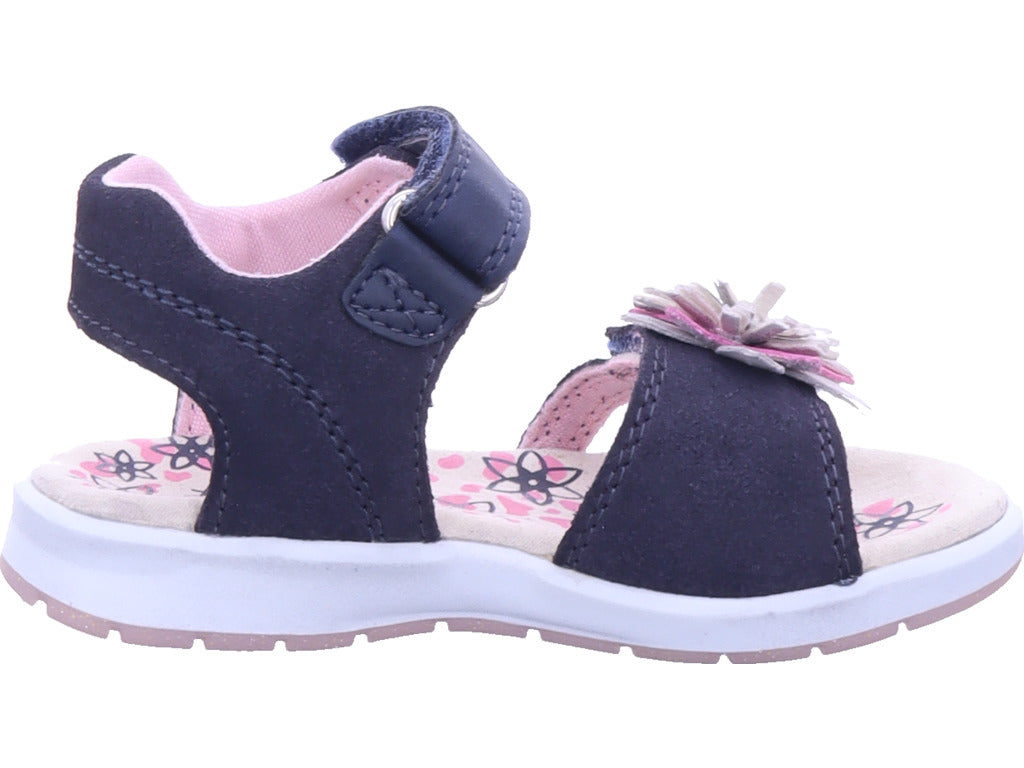 Lurchi Mädchen Sandalette Dori in blau