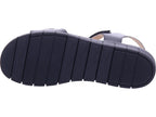 Caprice Damen Sandale  in schwarz