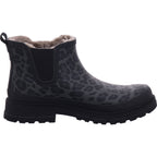 Verbenas Damen Gummistiefel  in schwarz
