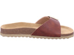 Planet Footwear Damen Pantolette  in braun