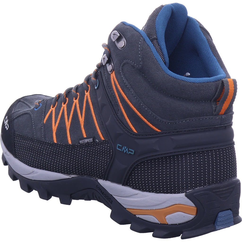 CMP Herren Wanderschuhe  in schwarz
