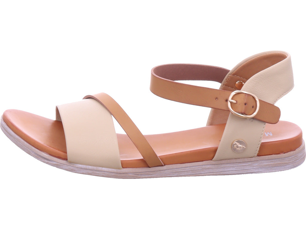 Mustang Damen Sandalette  in beige