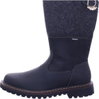 Josef Seibel Herren Winterstiefel  in schwarz