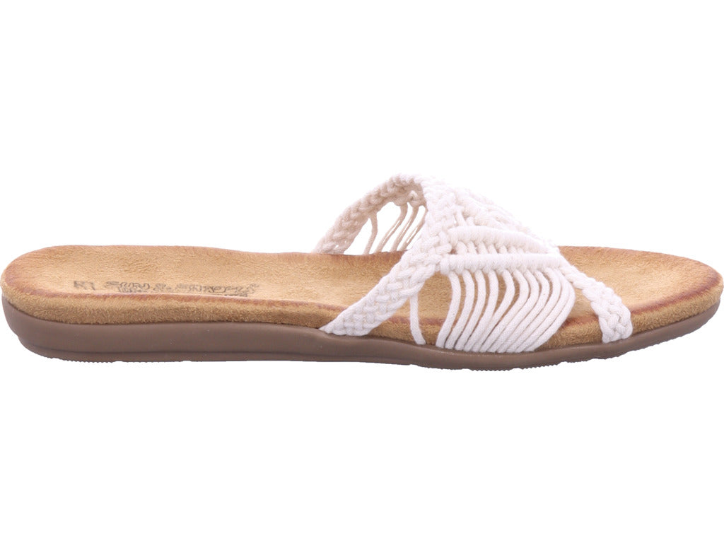 shoe-world Damen   in beige