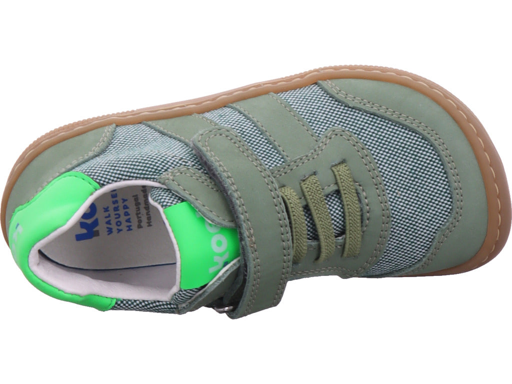 Koel low shoe in green