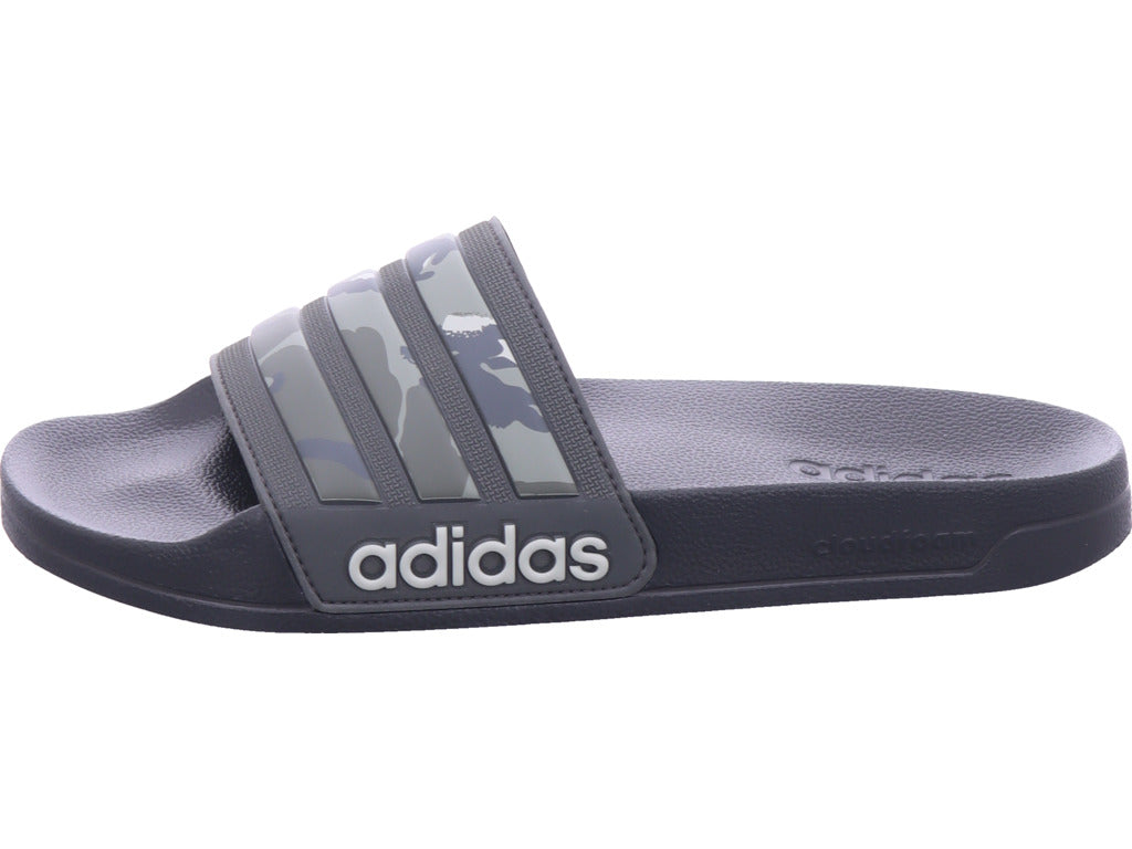 Adidas Herren Pantolette Adidas Adilette Shower in grün