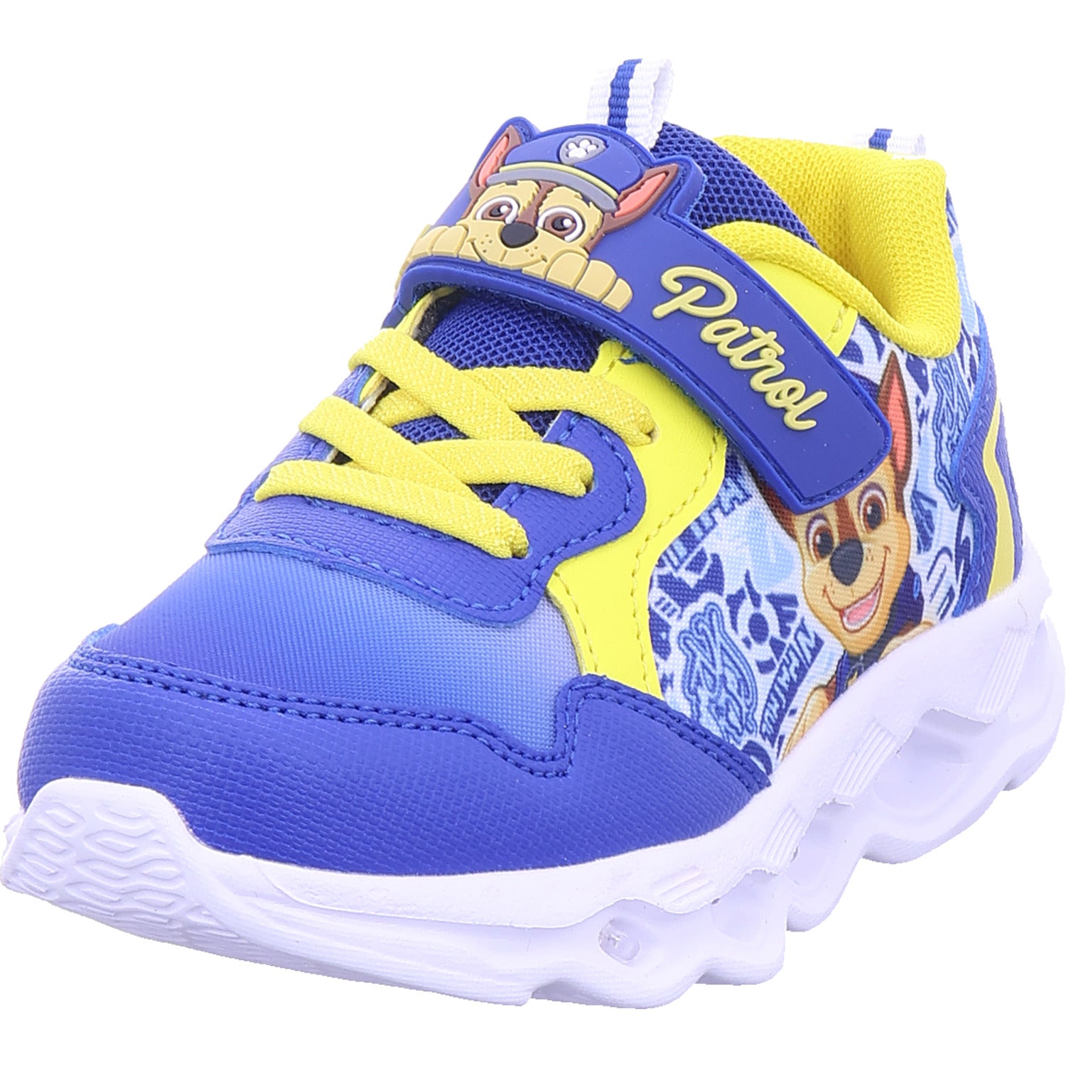 Silver Int Disney Boys' Mesh Paw Patrol Sneakers in Blue
