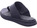 Jana Damen Pantolette M8710944 in schwarz