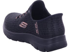 SKECHERS Damen Slipper  in schwarz