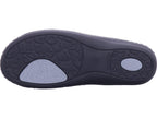 Portina Damen Pantolette  in schwarz