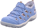 Shoe-world Women's Blue Slippers in Blue