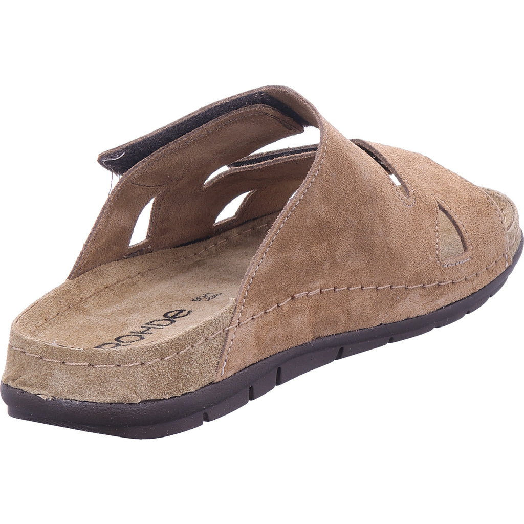 Rohde Herren Pantolette  in beige