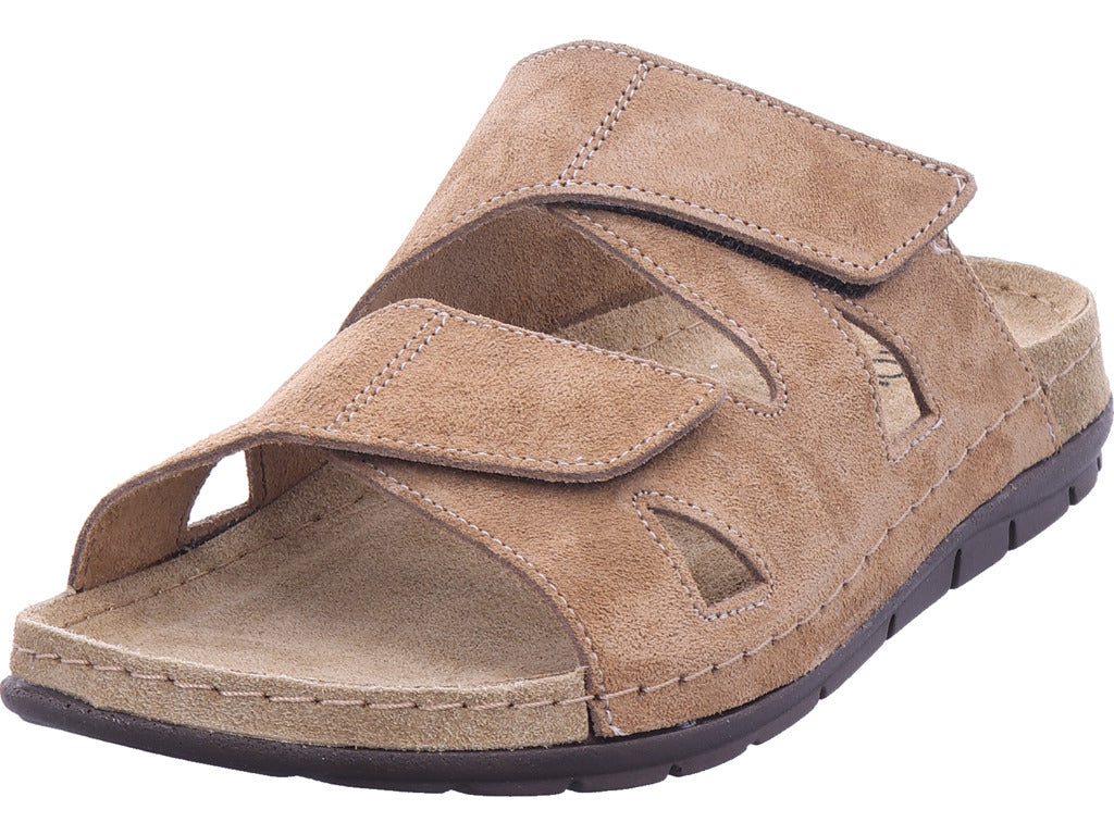 Rohde Herren Pantolette  in beige