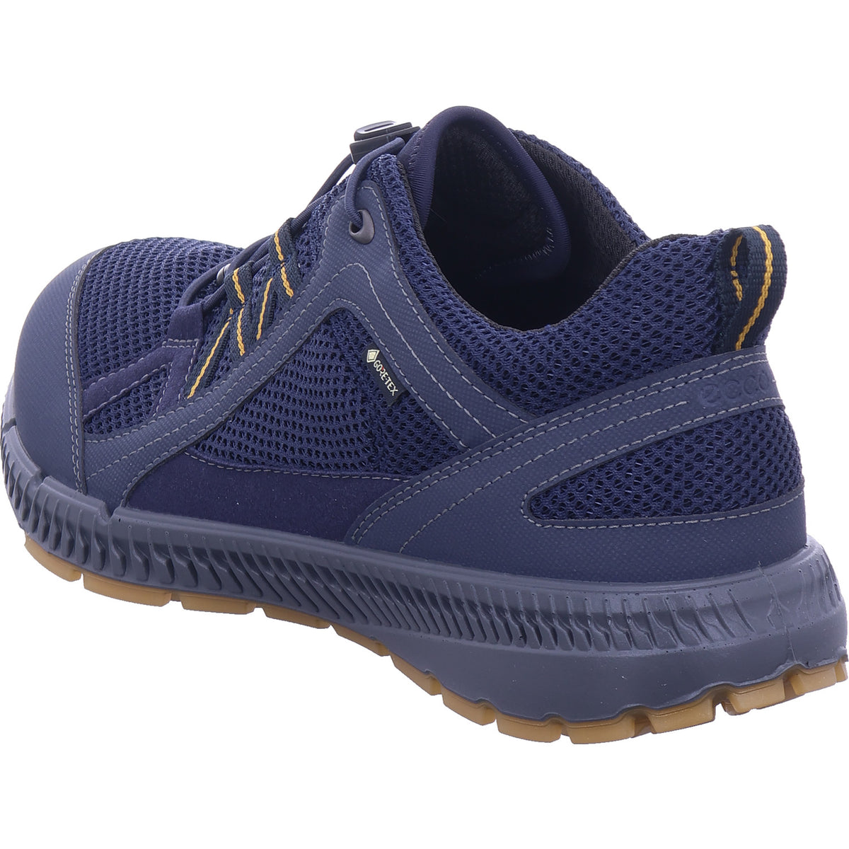 Ecco Men's Slip-on Shoe in blue