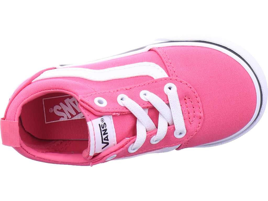 Girls' Vans in red
