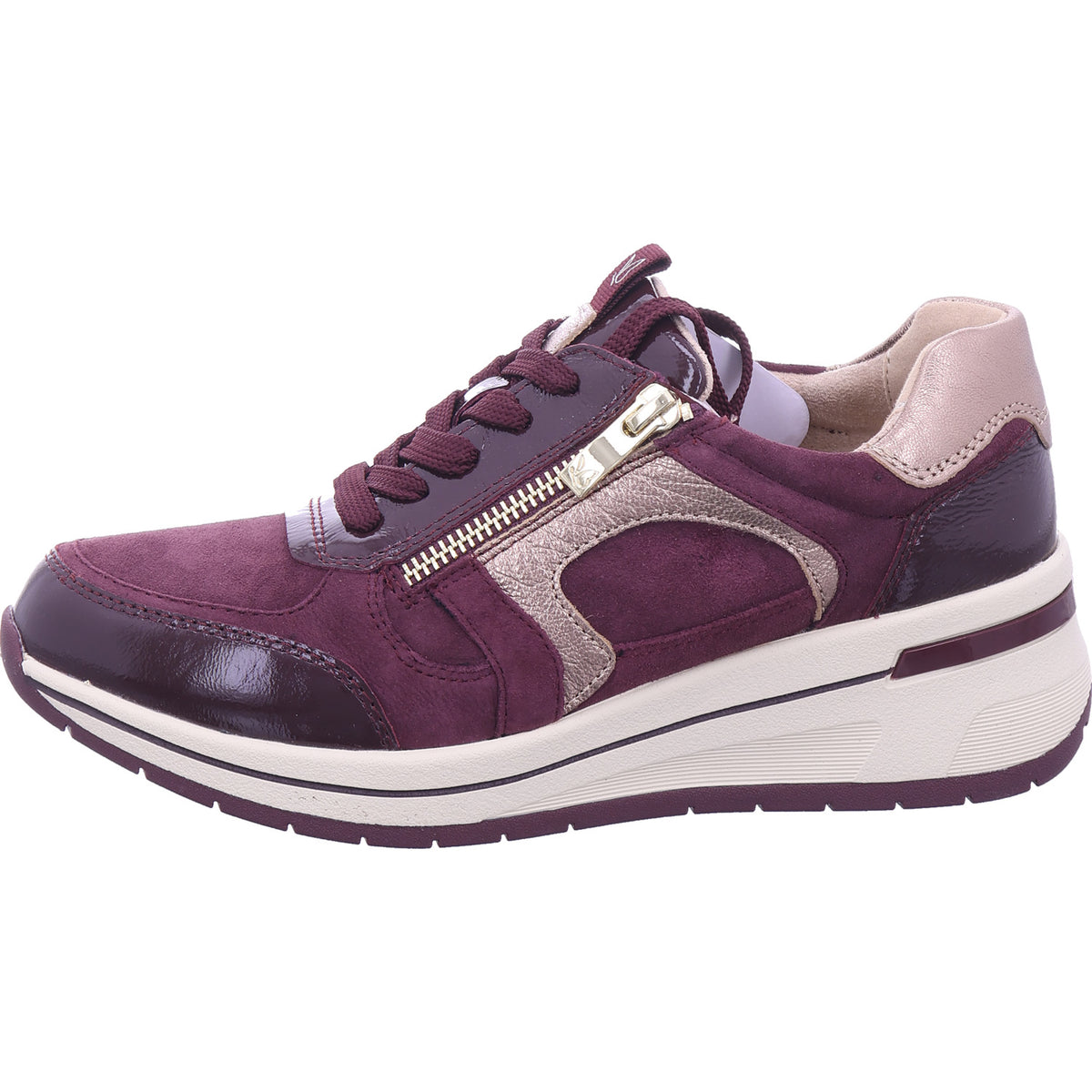 Caprice Damen Sneaker  in rot