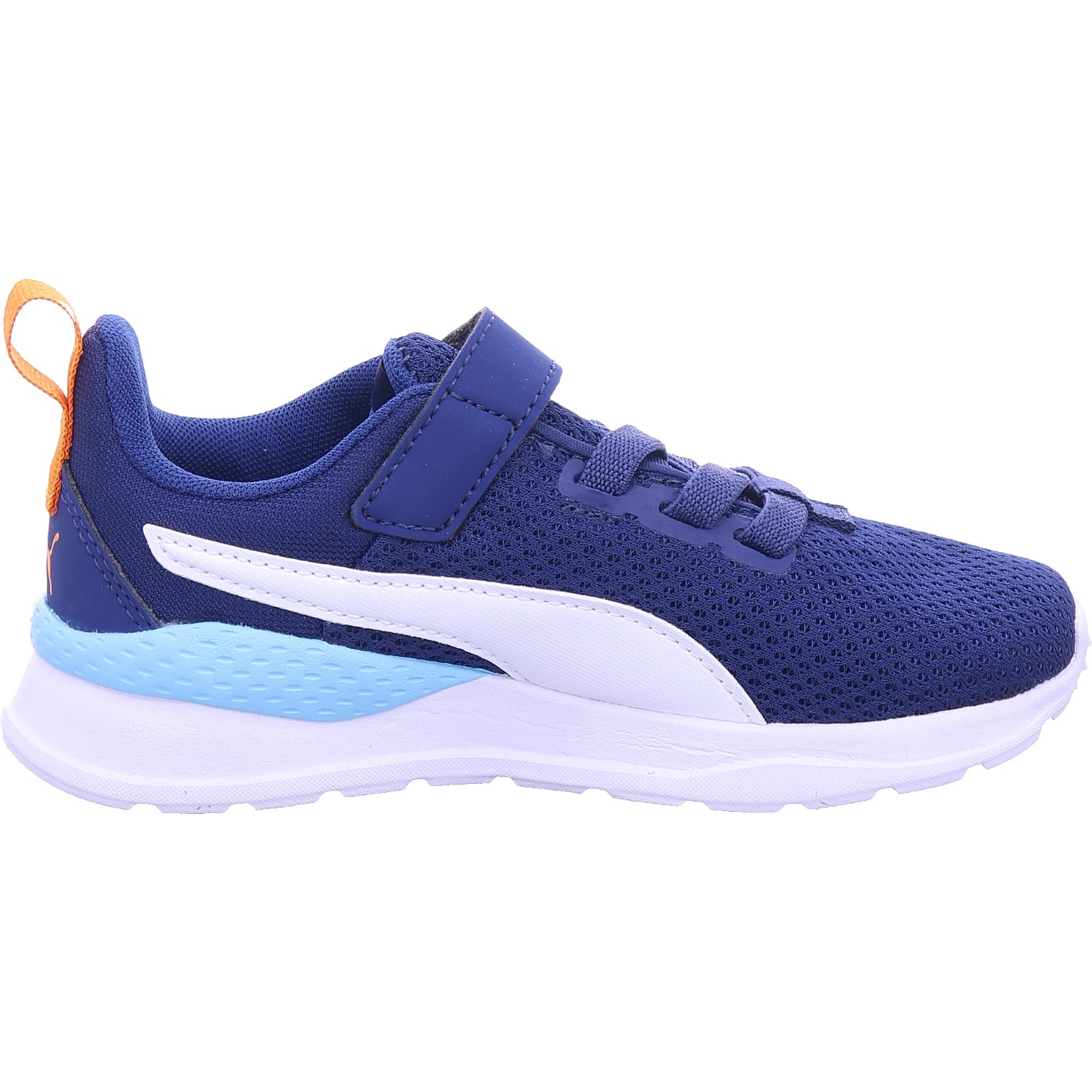 Chlapecká sportovní bota Puma Anzarun Lite Ac v modré barvě