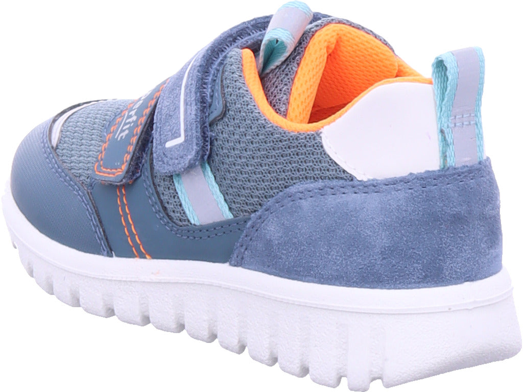 Superfit chlapecká polobotka \ Sport7 Mini v modré barvě