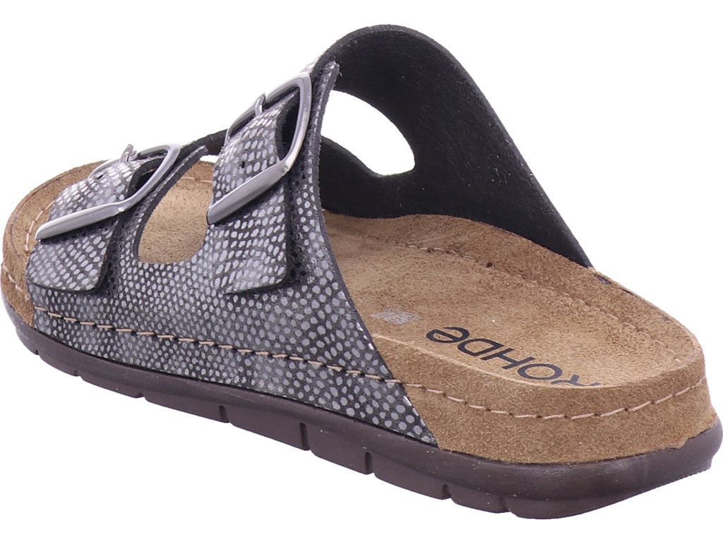 Rohde Women's Mules in Silver